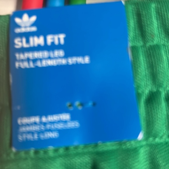 Men Adidas Slim Fit Joggers - Picture 2 of 5